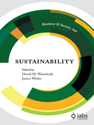 cover image of Sustainability